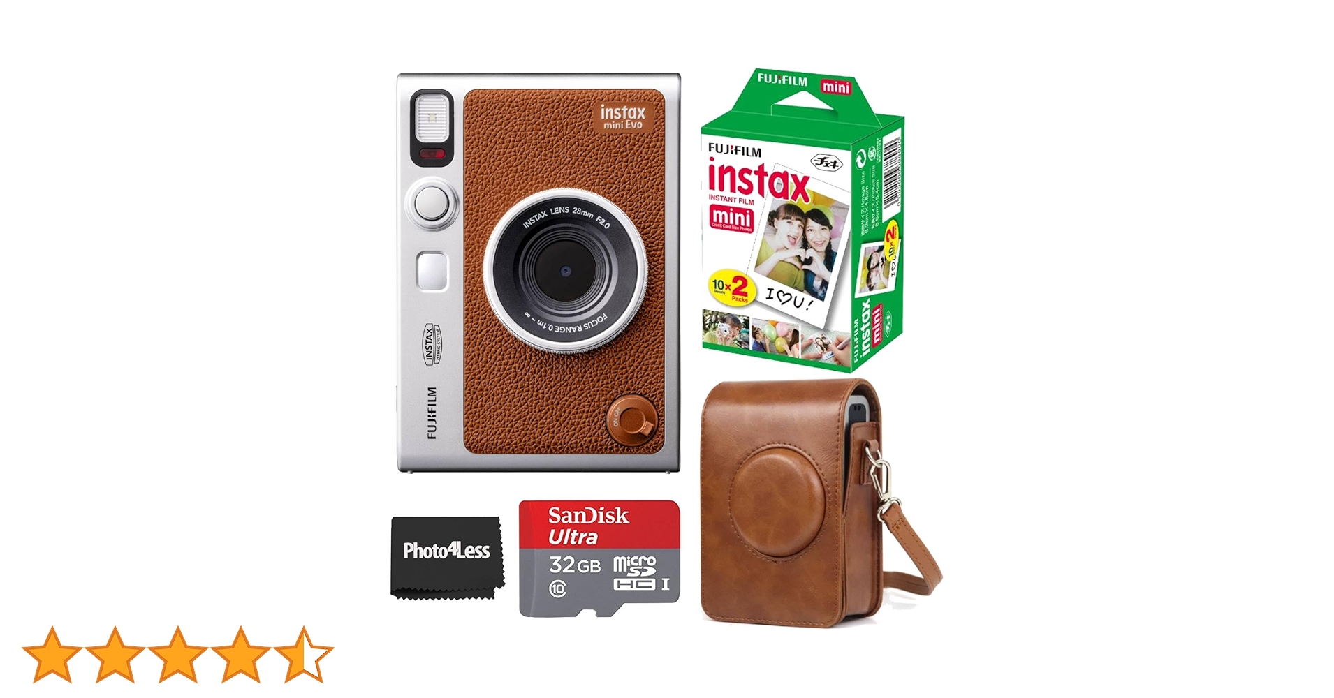 FUJIFILM ハイブリッドインスタントカメラ instax mini Evo ハイブリッドインスタントカメラ” instax mini Evo™ | instax